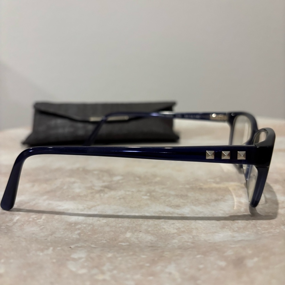 Cinzia Cin-5023 C3 Rounded Rectangular Eyeglasses - image 4